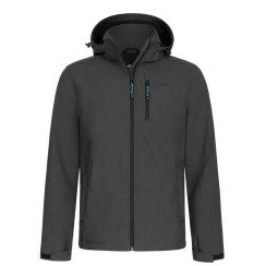 Куртка Hallyard Sven SoftShell 3XL Темно-сірий