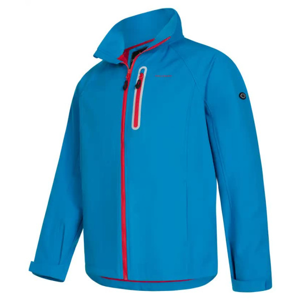 Hallyard Sixten 001 SoftShell Jacket M Blue