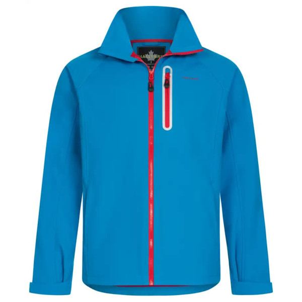 Hallyard Sixten 001 SoftShell Jacket L Blue