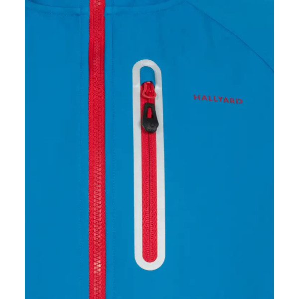 Hallyard Sixten 001 SoftShell Jacket L Blue