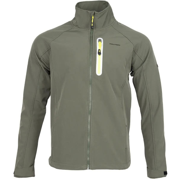 Hallyard Sixten 002 SoftShell Jacket 2XL Olive