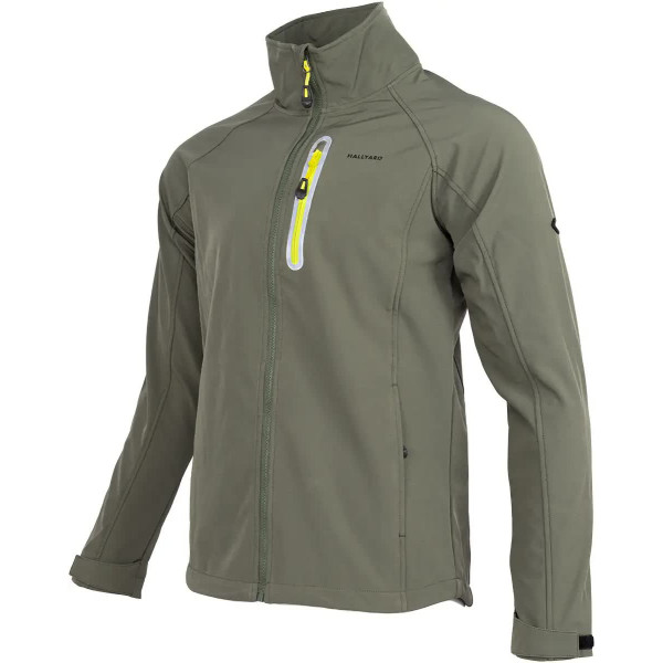 Hallyard Sixten 002 SoftShell Jacket 2XL Olive