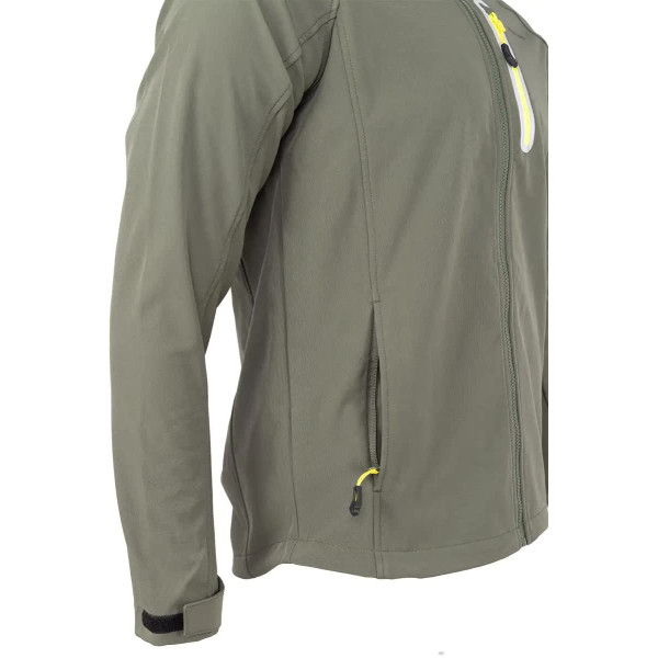 Hallyard Sixten 002 SoftShell Jacket 2XL Olive