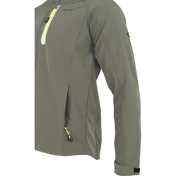 Hallyard Sixten 002 SoftShell Jacket 2XL Olive