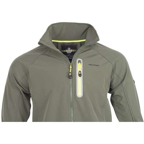 Hallyard Sixten 002 SoftShell Jacket 2XL Olive