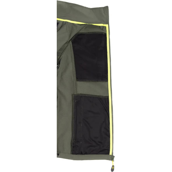 Hallyard Sixten 002 SoftShell Jacket 2XL Olive
