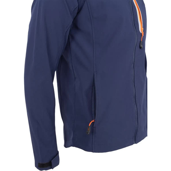 Куртка Hallyard Sixten 003 SoftShell 2XL Темно-синій