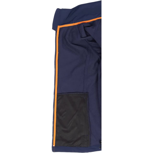 Hallyard Sixten 003 SoftShell Jacket 3XL Navy Blue