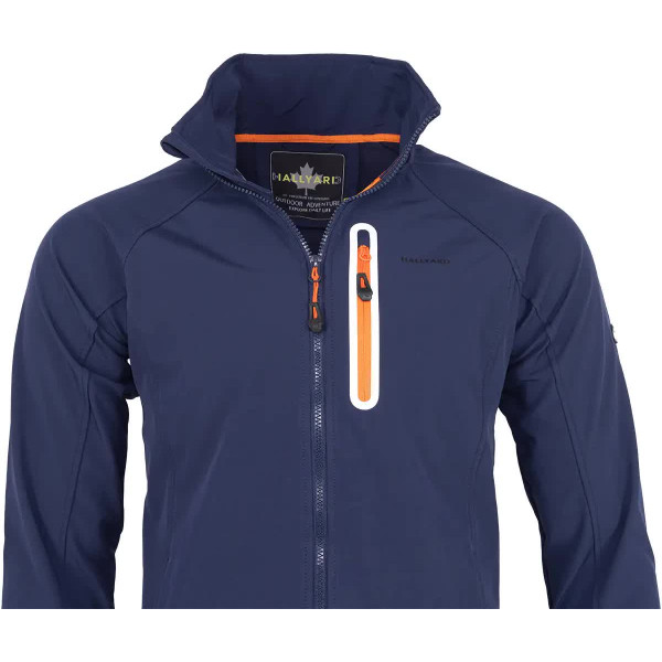 Куртка Hallyard Sixten 003 SoftShell 4XL Темно-синій