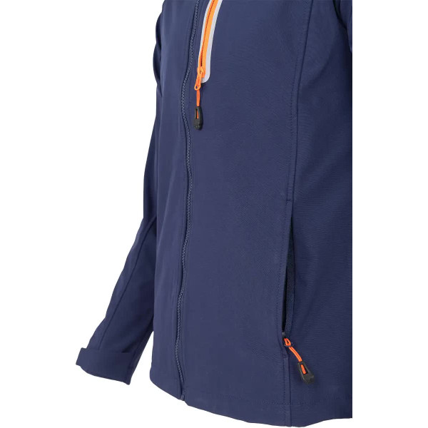 Куртка Hallyard Sixten 003 SoftShell 4XL Темно-синій