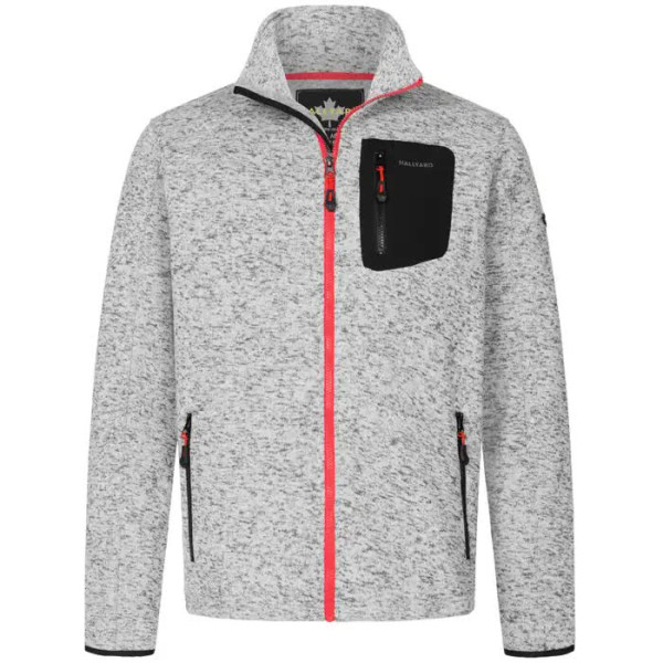 Кофта Hallyard Hansen Fleece 2XL Сірий