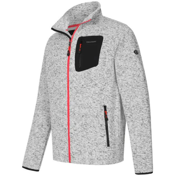 Кофта Hallyard Hansen Fleece 3XL Сірий