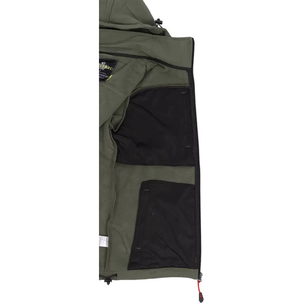 Hallyard Aksel L Olive Jacket