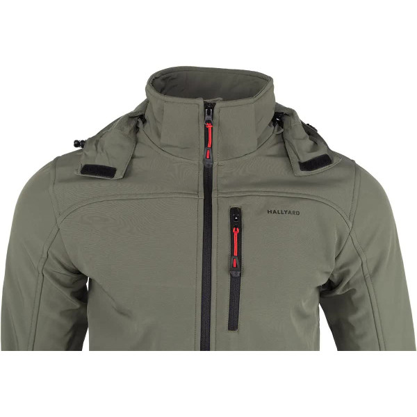 Hallyard Aksel L Olive Jacket