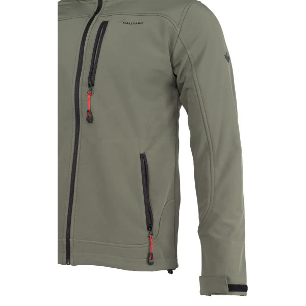 Hallyard Aksel L Olive Jacket