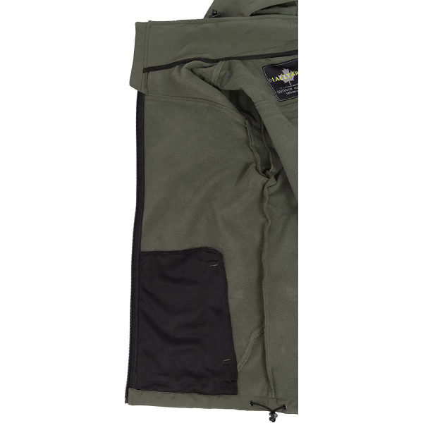 Hallyard Aksel XL Olive Jacket