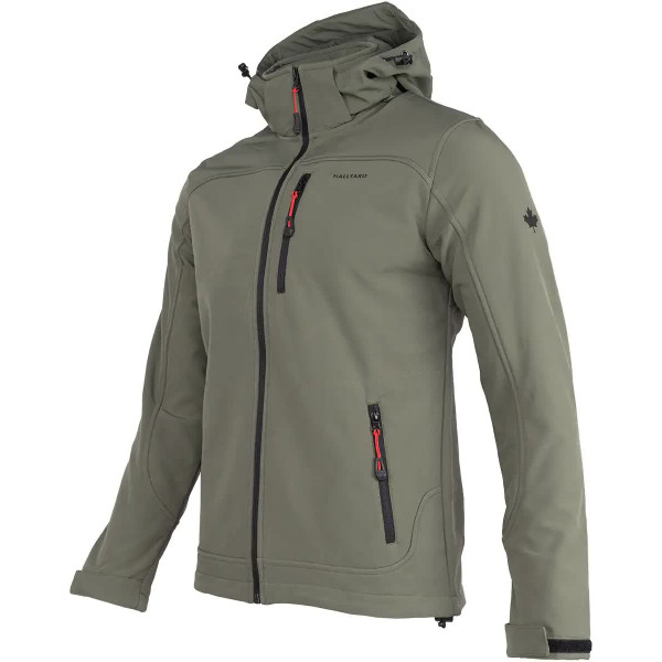 Hallyard Aksel 2XL Olive Jacket