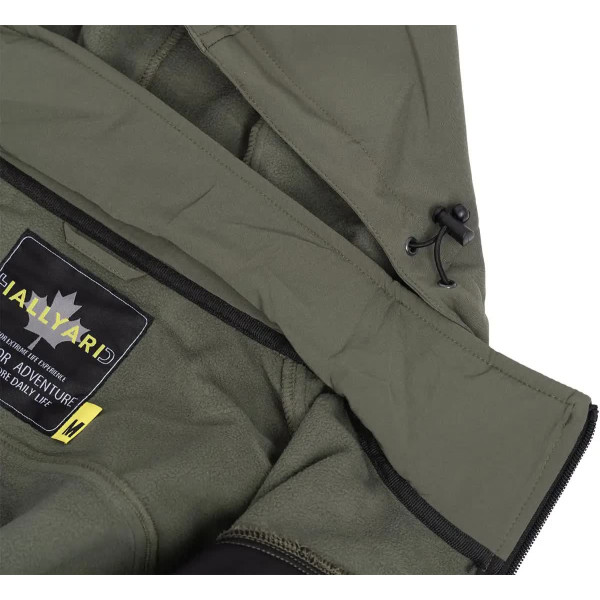 Hallyard Aksel 2XL Olive Jacket