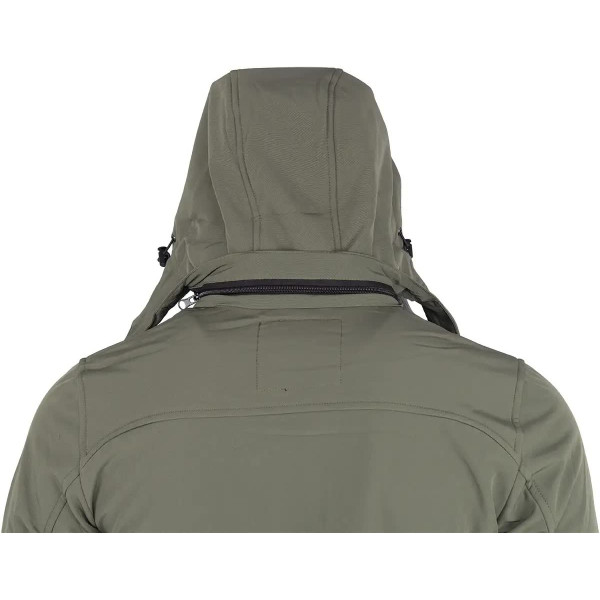 Hallyard Aksel 2XL Olive Jacket
