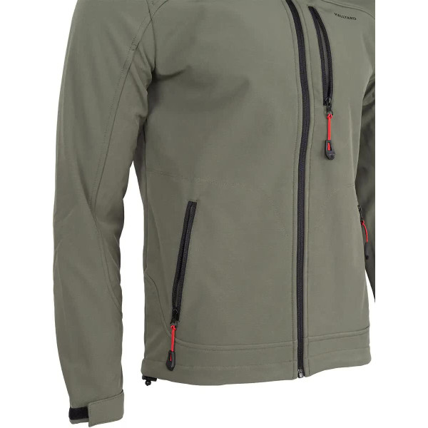 Hallyard Aksel 2XL Olive Jacket