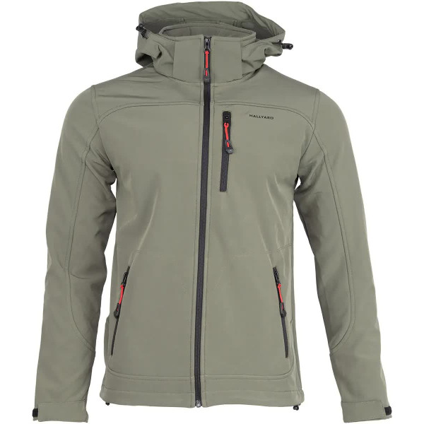 Hallyard Aksel 3XL Olive Jacket