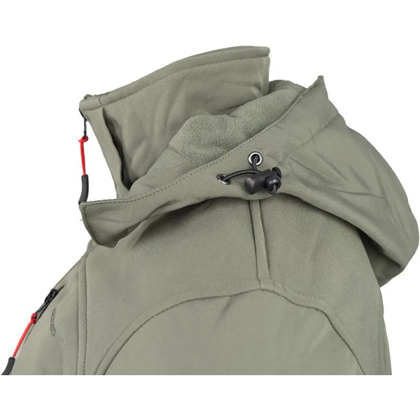 Hallyard Aksel 3XL Olive Jacket