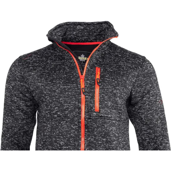 Hallyard Sif 001 Fleece 2XL Black Jacket