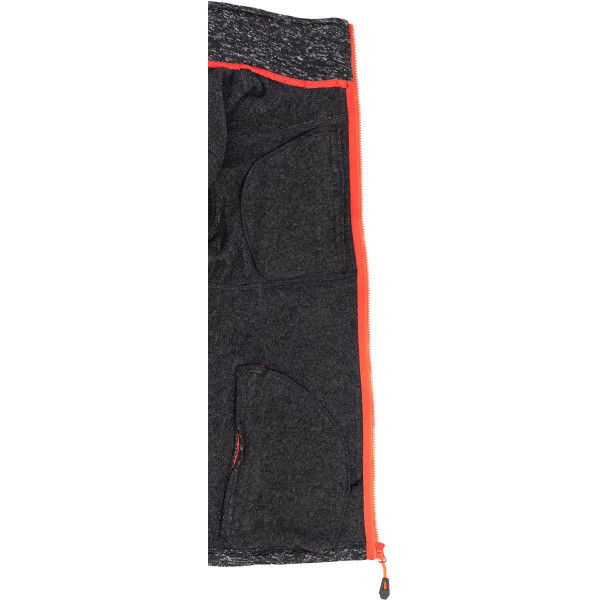 Hallyard Sif 001 Fleece 2XL Black Jacket