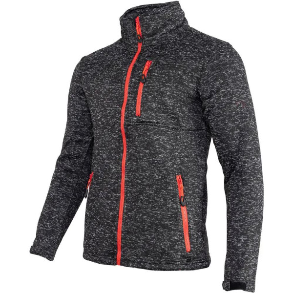Hallyard Sif 001 Fleece 4XL Black Jacket