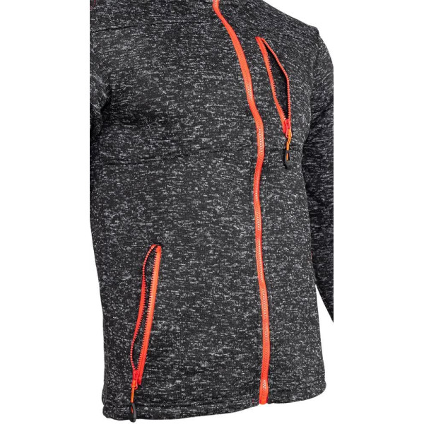 Hallyard Sif 001 Fleece 4XL Black Jacket