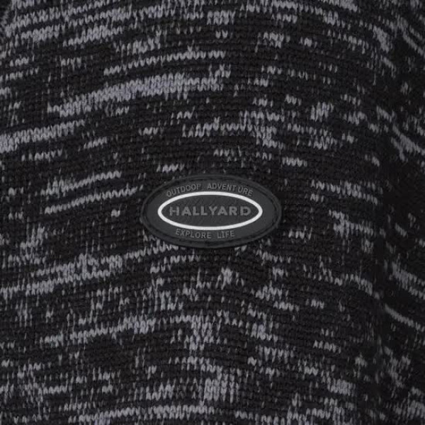 Hallyard Jon 002 M Dark Gray Hoodie