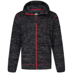 Hallyard Jon 002 3XL Dark Gray Hoodie