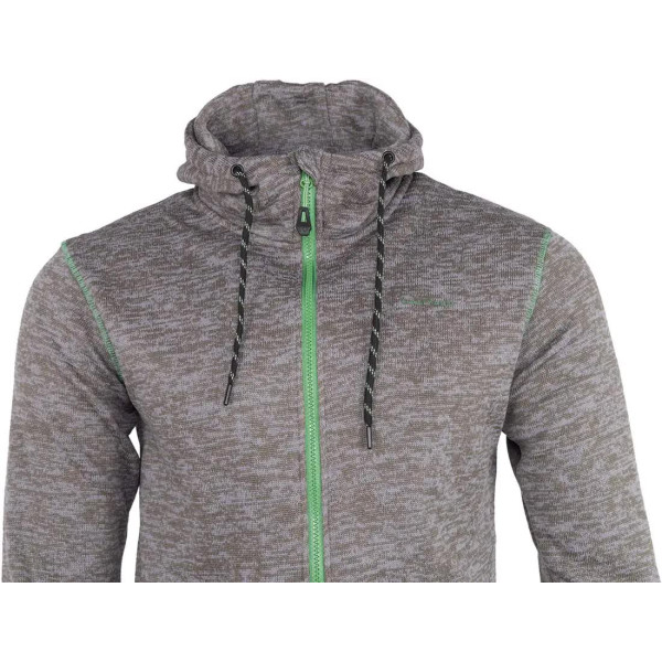 Hallyard Jon 003 L Gray Hoodie