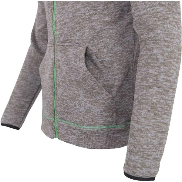 Hallyard Jon 003 L Gray Hoodie
