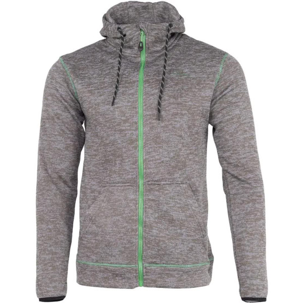 Hallyard Jon 003 2XL Gray Hoodie