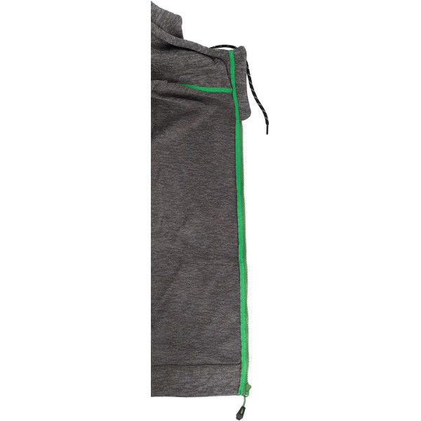 Hallyard Jon 003 2XL Gray Hoodie
