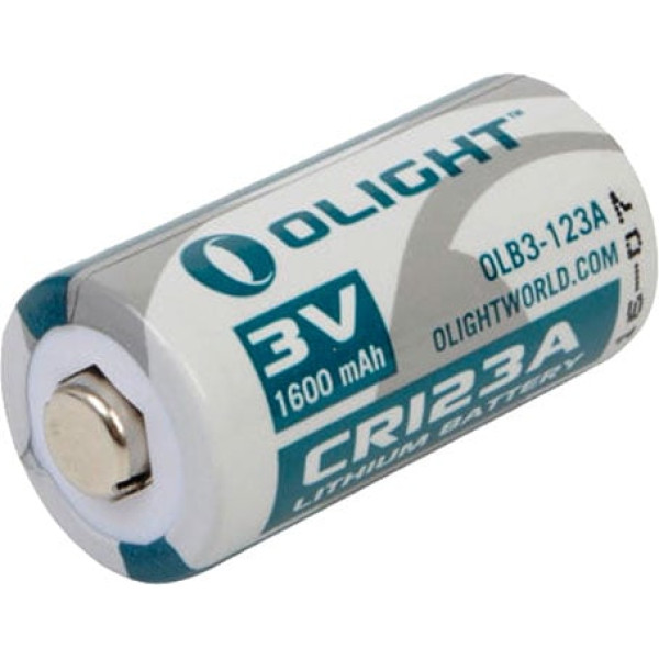Battery Olight CR123A 3.0V,1600mAh