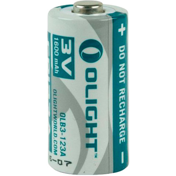 Battery Olight CR123A 3.0V,1600mAh