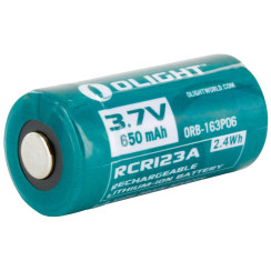 Olight RCR 123 Li-Ion 650 mAh Battery