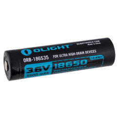 Olight 18650 HDC (10A) 3500mAh battery
