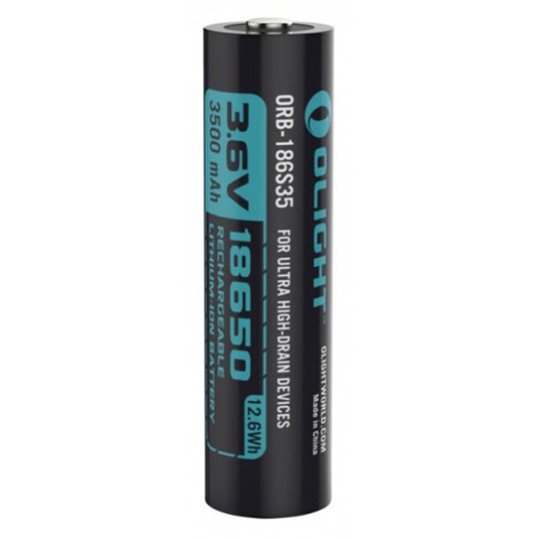 Olight 18650 HDC (10A) 3500mAh battery