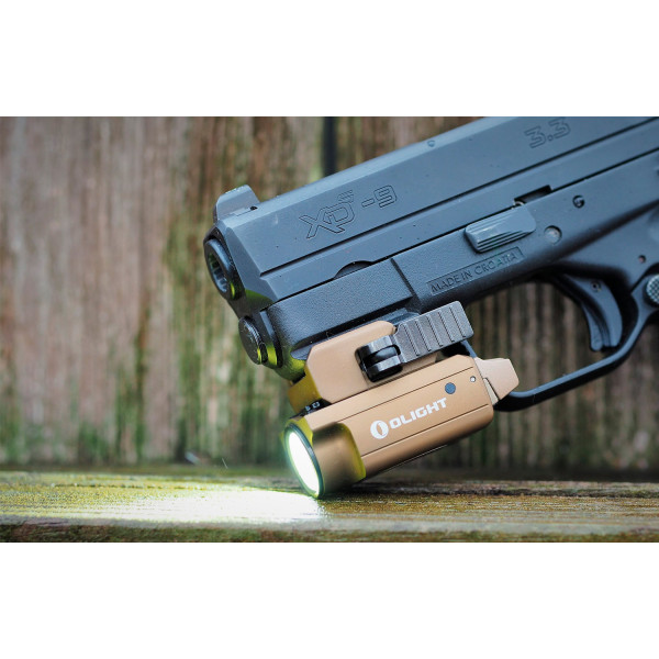 Olight PL-Mini 2 Valkyrie Desert Tan Flashlight