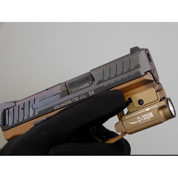 Olight PL-Mini 2 Valkyrie Desert Tan Flashlight