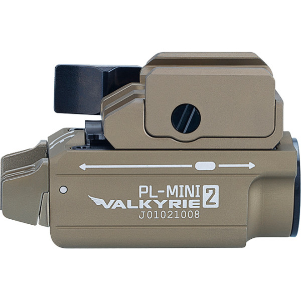 Olight PL-Mini 2 Valkyrie Desert Tan Flashlight