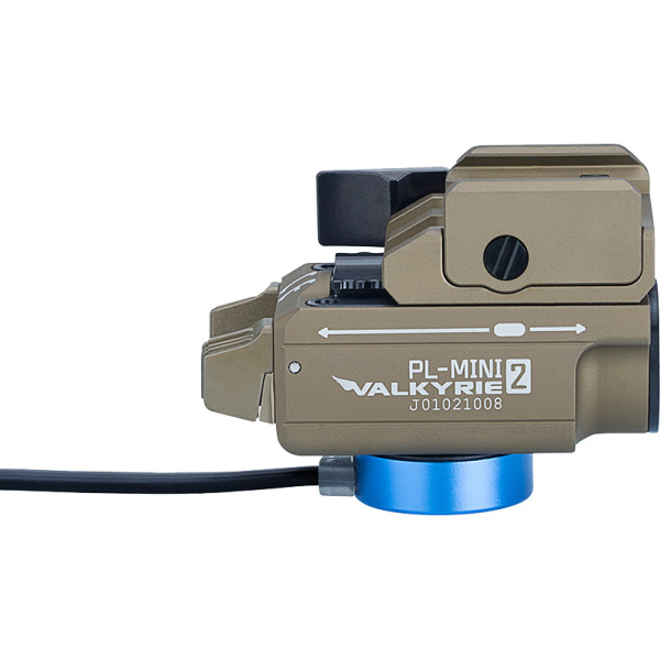 Olight PL-Mini 2 Valkyrie Desert Tan Flashlight