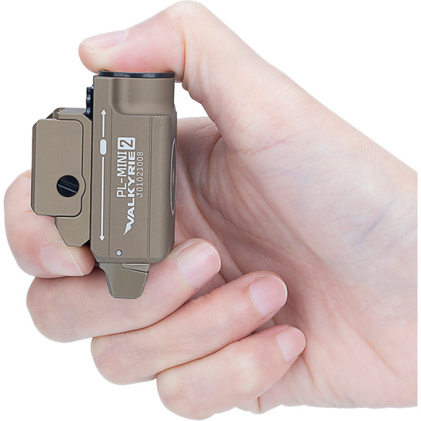 Olight PL-Mini 2 Valkyrie Desert Tan Flashlight