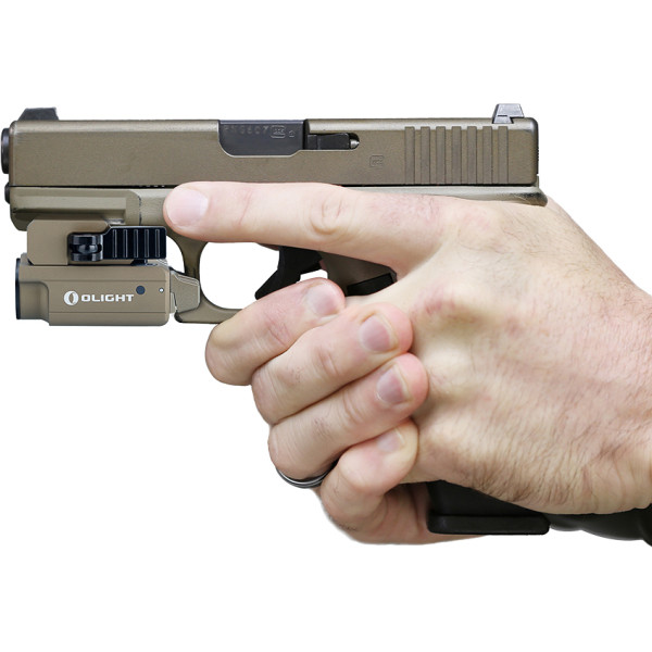 Olight PL-Mini 2 Valkyrie Desert Tan Flashlight