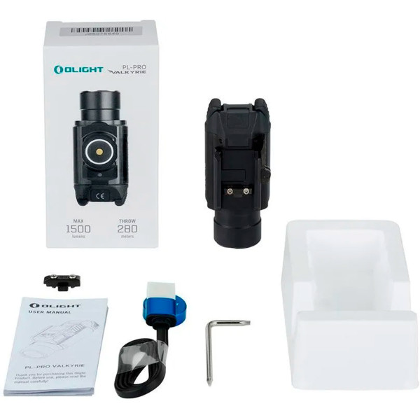 Фонарь Olight PL-Pro Black