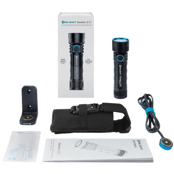 Фонарь Olight Seeker 2 Pro Black