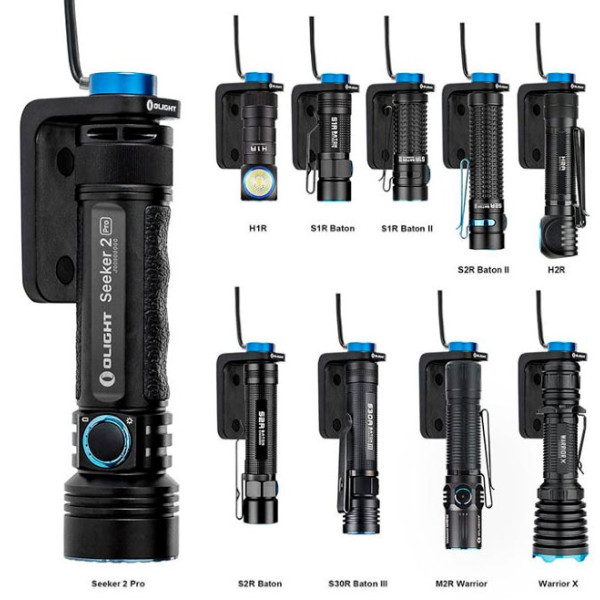 Olight L-DOCK KIT charger with magnetic holder